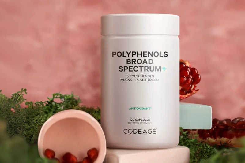 9 Cách Phục Hồi Da Bị Tổn Thương An Toàn, Hiệu Quả Cho Bạn 5 codeage polyphenols broad spectrum