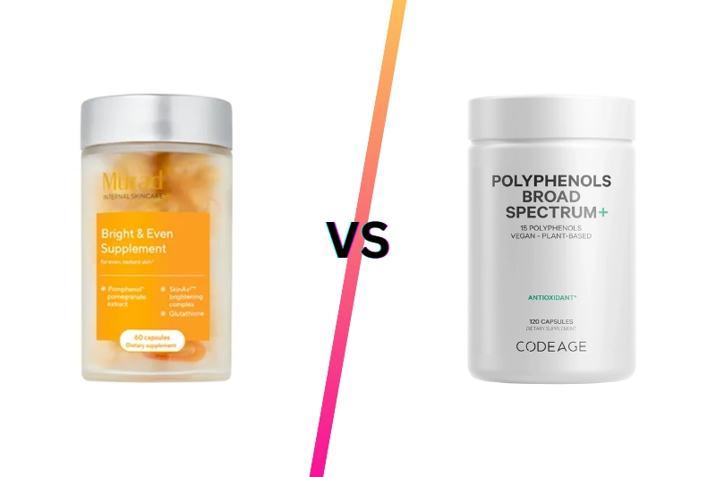 viên chống nắng murad vs codeage polyphenols