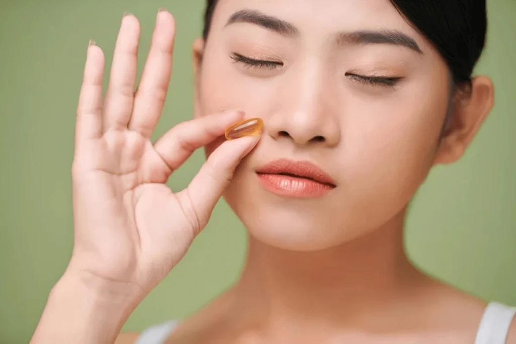 viên uống phục hồi da