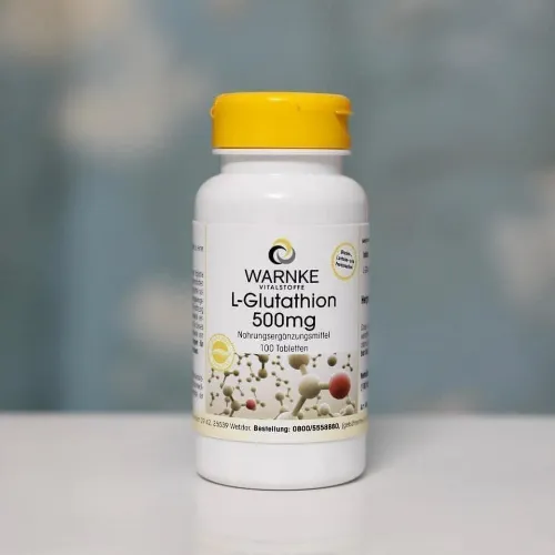 Review 5 Viên Uống Sáng Da Glutathione Hiệu Quả, Đáng Tiền Nhất 10 Viên uống Warnke L-Glutathione 500mg