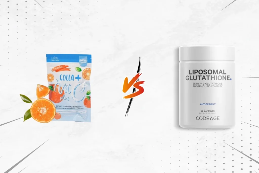 review viên uống trắng da colla vit+