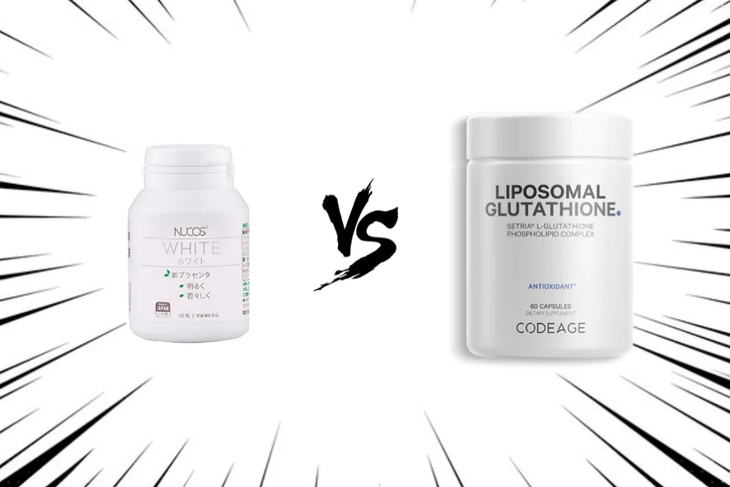 review viên uống trắng da nucos white