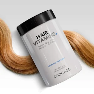 Hair Vitamins hỗ trợ giảm rụng tóc