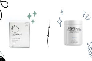 viên uống trị nám transino và codeage glutathione