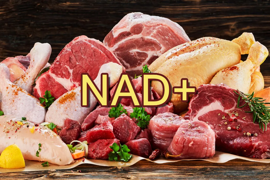 thực phẩm bổ sung nad+