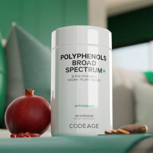 5+ Viên Uống Chống Lão Hóa Của Nhật Hiệu Quả, Được Tin Dùng 8 codeage polyphenols
