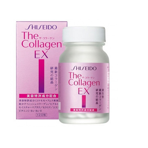 TOP 10 Viên Uống Chống Lão Hóa Da Tốt Nhất, Hiệu Quả An Toàn 8 Collagen Shiseido EX