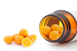 uống collagen kết hợp với vitamin C