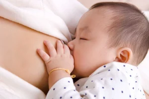 cho con bú có uống được collagen không