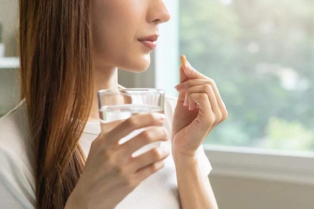 uống glutathione bao lâu thì trắng