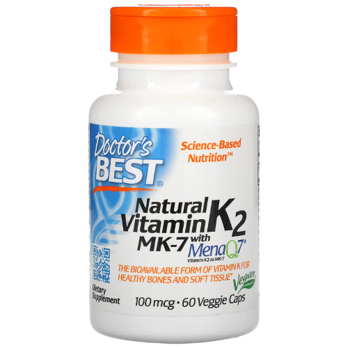 Top 5 Viên Uống Bổ Sung Vitamin K Hiệu Quả Được Ưa Chuộng 6 Doctor Best Vitamin K2