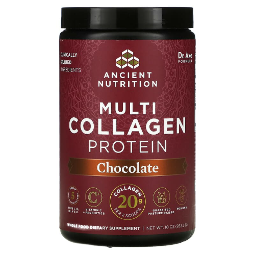 Top 10 Collagen Tốt Cho Da Và Tóc, Được Chị Em Tin Dùng 8 Dr Axe Collagen Protein