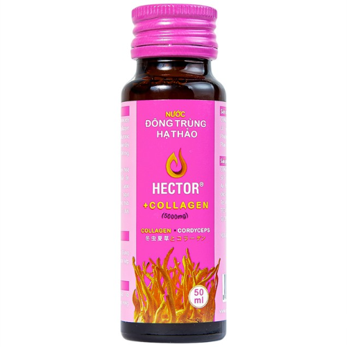 Top 10 Collagen Tốt Cho Da Và Tóc, Được Chị Em Tin Dùng 12 nước uống hector collagen