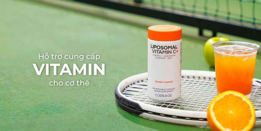 Hỗ trợ cung cấp vitamin