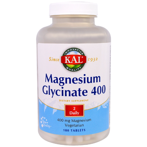Top 10 Viên Uống Magnesium An Toàn Hiệu Quả Nhất 13 Viên uống bổ sung magie KAL Magnesium Glycinate 400