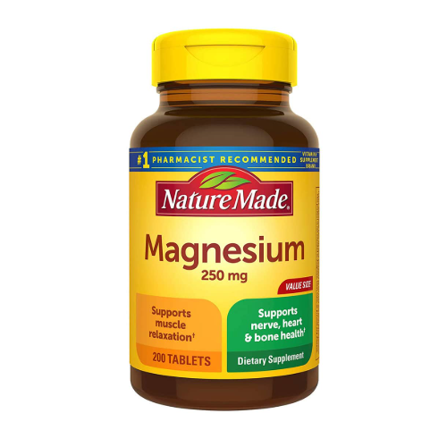 Top 10 Viên Uống Magnesium An Toàn Hiệu Quả Nhất 6 viên uống magie nature made magnesium