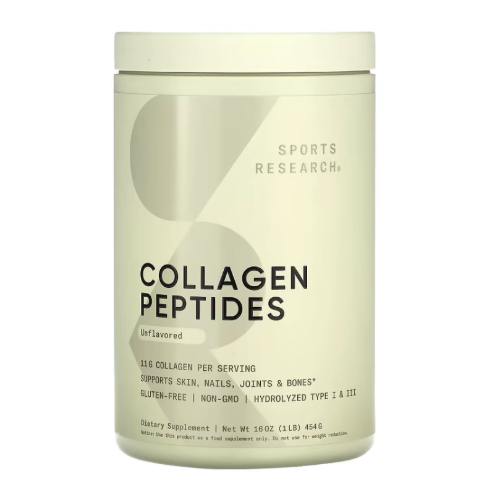 Top 10 Loại Collagen Hỗ Trợ Xương Khớp Hiệu Quả Nhất 13 Sports Research Collagen Peptides
