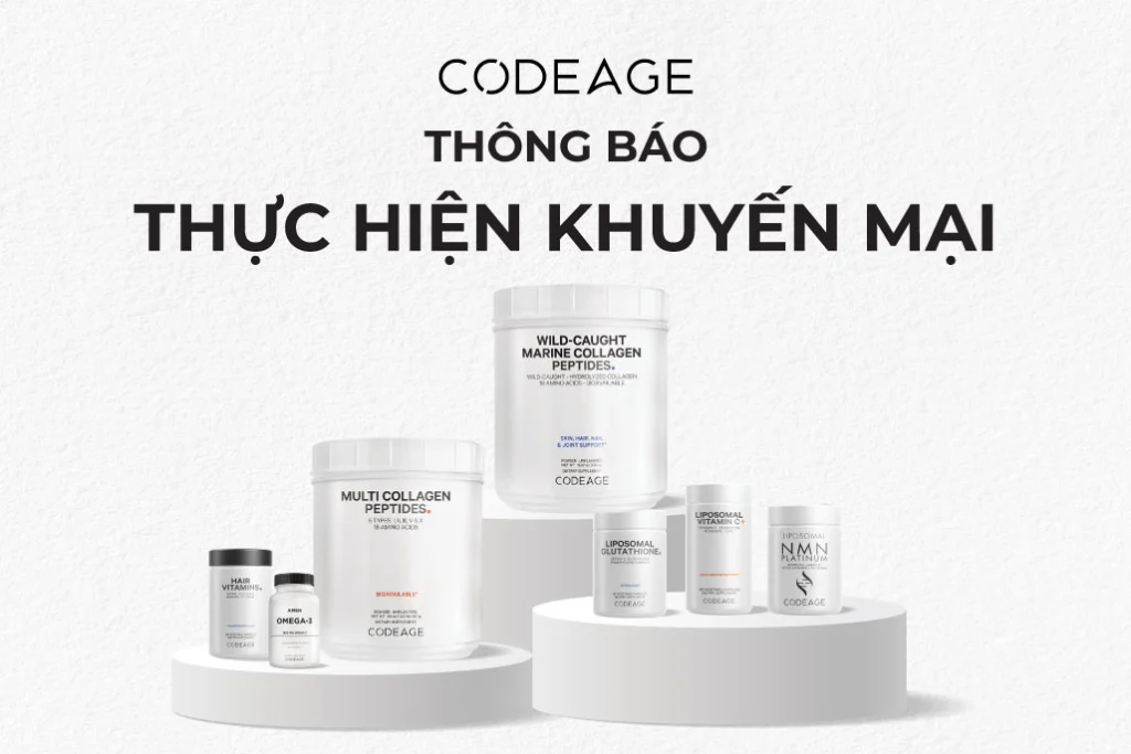Thông Báo Thực Hiện Khuyến Mại 1 codeage thông báo thực hiện khuyến mại