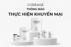 codeage thông báo thực hiện khuyến mại
