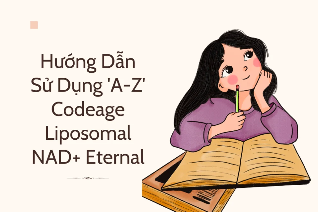 Hướng dẫn sử dụng NAD+