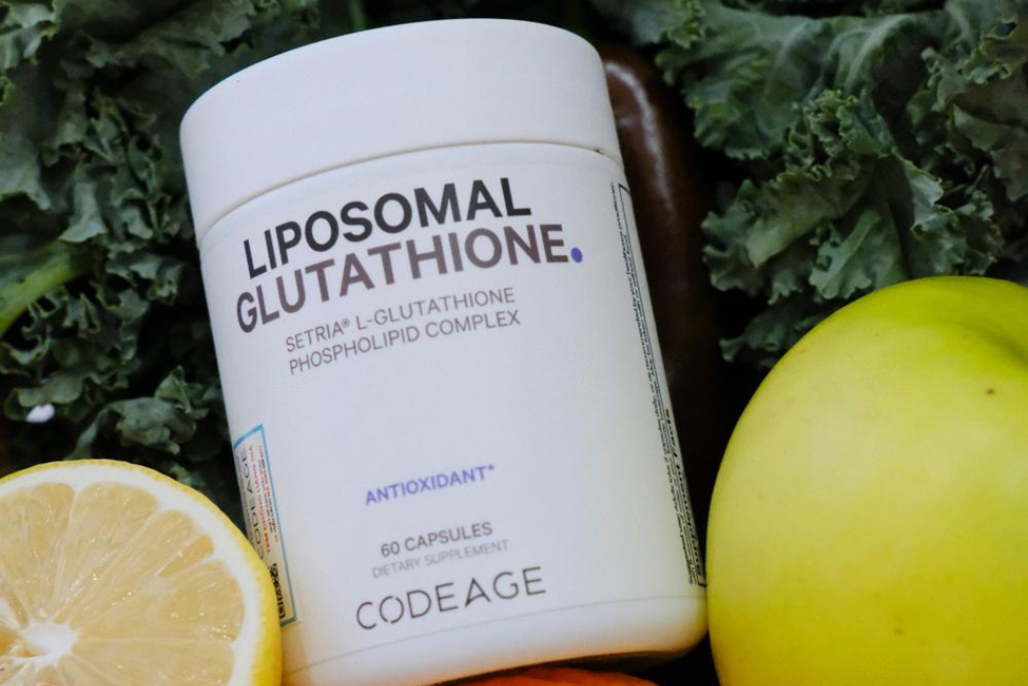 Dòng sản phẩm Liposomal Glutathione của Codeage Dòng sản phẩm Liposomal Glutathione của Codeage