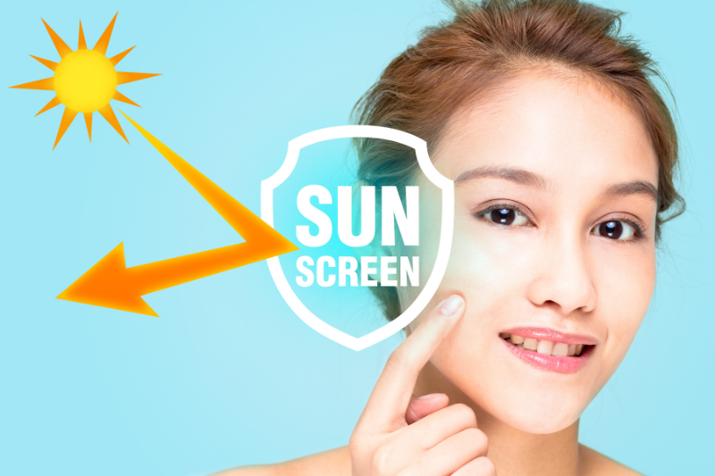 Sử dụng kem chống nắng hàng ngày