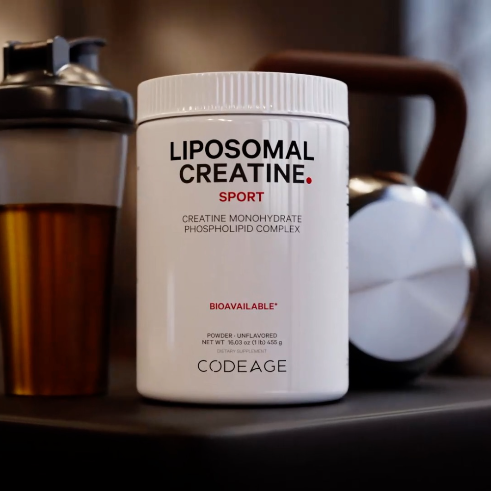 codeage liposomal creatine sport