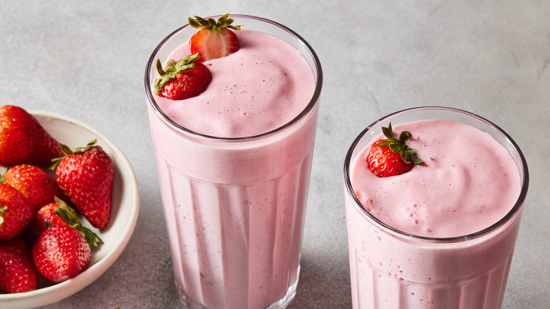 Sinh tố từ berry Sinh tố từ berry