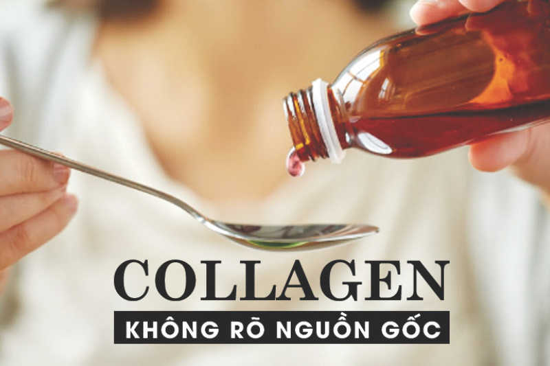 Uống Collagen Có Tác Dụng Không? 10 Sai Lầm Thường Gặp 8 Sản phẩm bổ sung collagen kém chất lượng