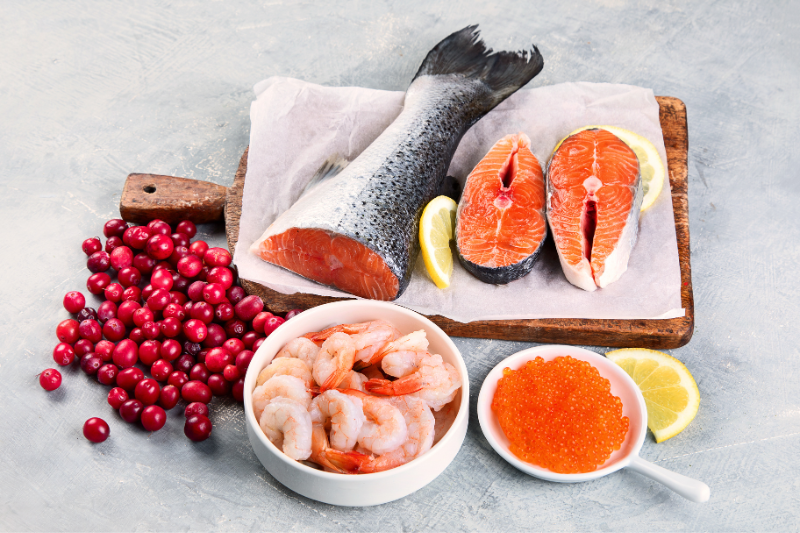 Thực phẩm giàu chất chống oxy hóa khác