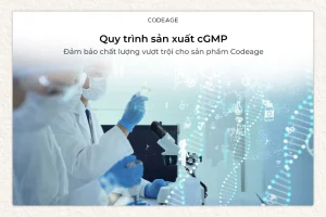 quy trình sản xuất cGMP NMN Codeage