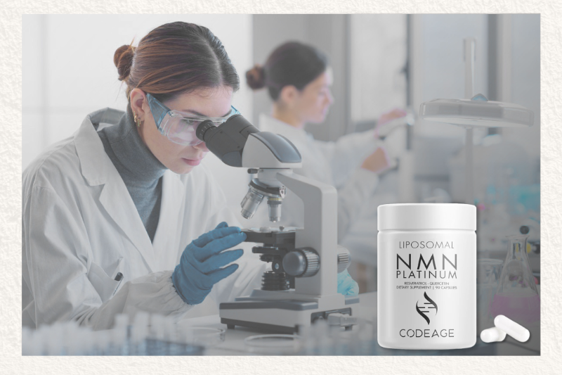 TPBVSK codeage lipomosal NMN Tiền Phong