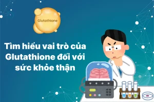 Tìm hiểu vai trò của Glutathione đối với sức khỏe thận