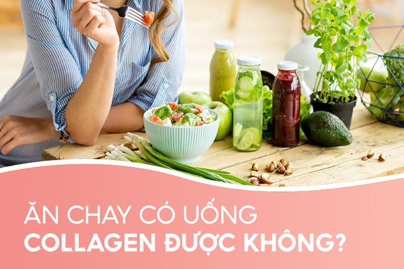 Người ăn chay uống collagen được không? Người ăn chay uống collagen được không?