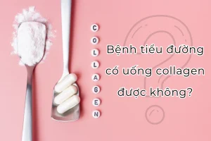 benh tieu duong co uong collagen duoc khong