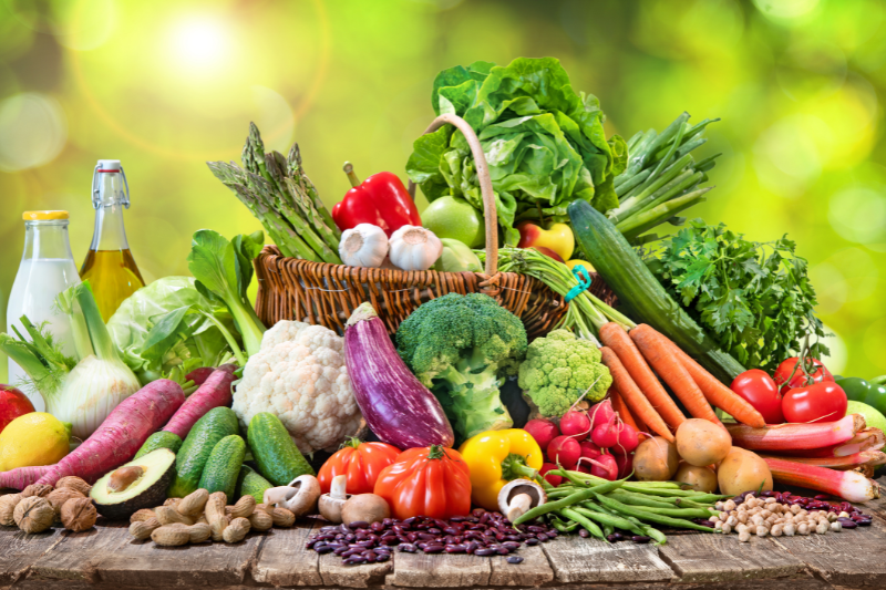 Xây dựng chế độ dinh dưỡng lành mạnh