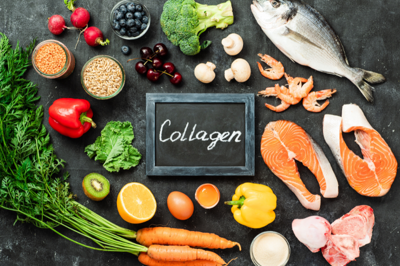 Phục Hồi Collagen: Nên Uống Gì, Bôi Kem Gì Hiệu Quả? 5 Thực phẩm giàu collagen tự nhiên