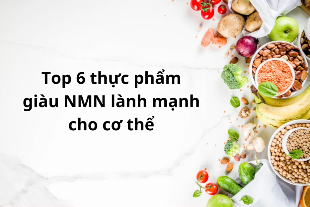 Top 6 thực phẩm giàu NMN lành mạnh cho cơ thể