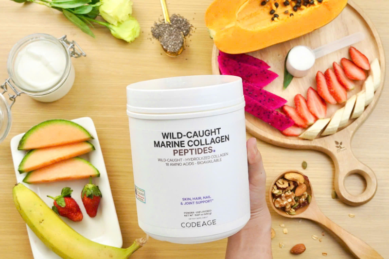 Trào lưu sinh tố collagen