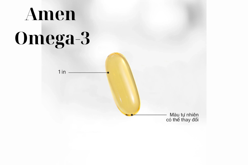 Kiểm nghiệm sản phẩm Amen Omega-3 của Codeage 5 Kiểm nghiệm Omega-3 giúp cung cấp thông tin chính xác về liều lượng axit béo Omega-3 trong mỗi viên Codeage Amen Omega-3