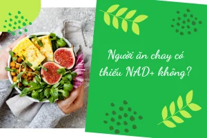 Ăn chay có thiếu NAD+ không? Cách bổ sung an toàn và hiệu quả