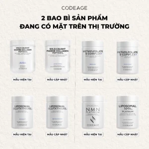 Bao bì sản phẩm hiện đang có mặt song song trên thị trường