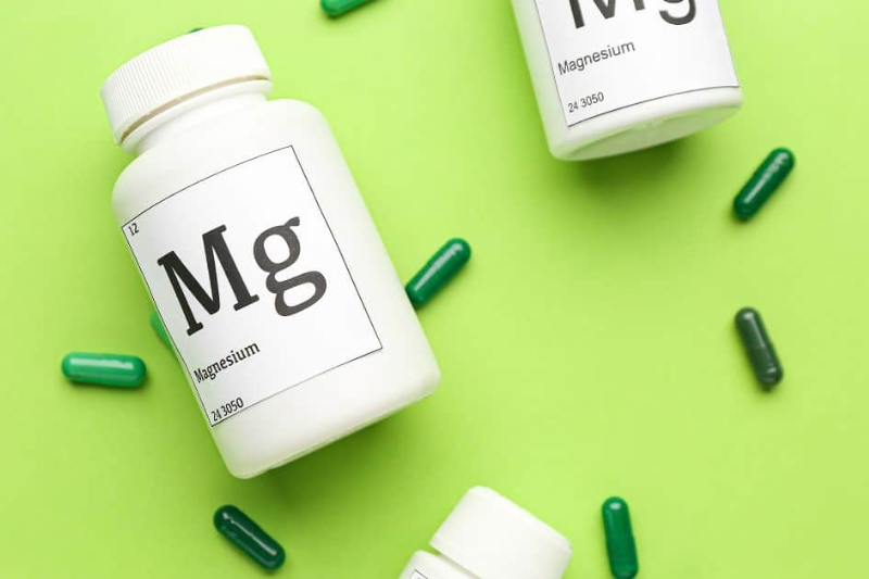 Khi mất ngủ do stress nên bổ sung megnesium glycinate giúp thư giãn, giảm lo âu, cải thiện giấc ngủ