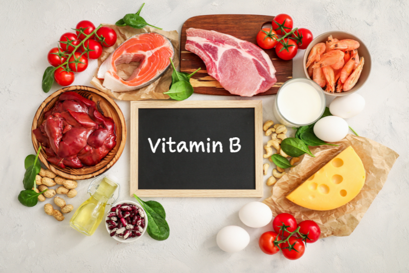 Thực phẩm giàu vitamin nhóm B