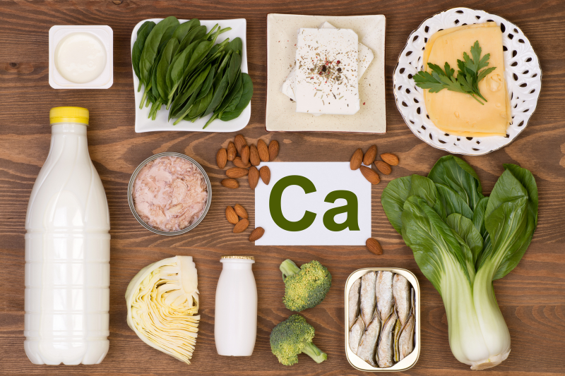 Ảnh hưởng của canxi và giấc ngủ sâu không nhiều người biết 1 Vi chất canxi và giấc ngủ