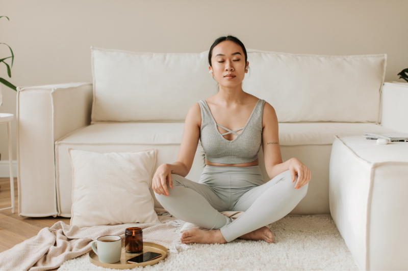 Hoạt động thư giãn thần kinh - thiền