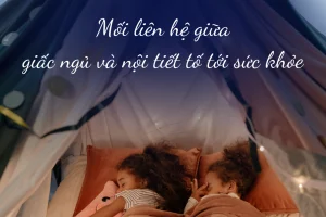 Mối liên hệ giữa giấc ngủ và nội tiết tố tới sức khỏe toàn diện