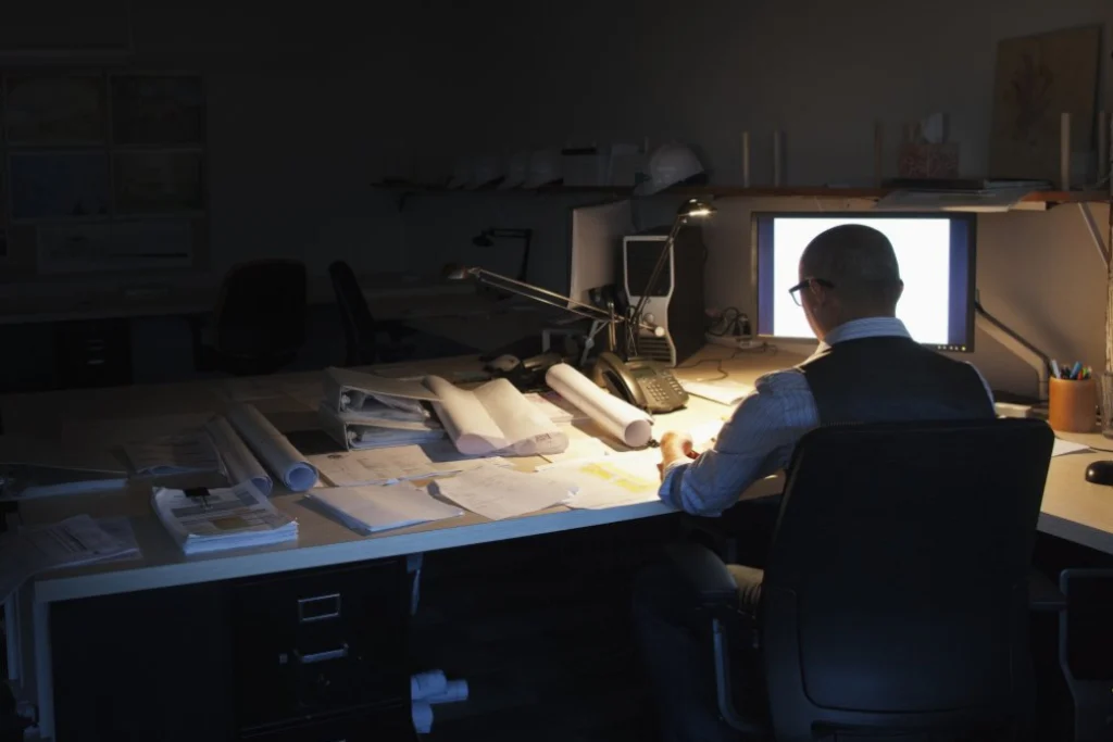 lam ca dem anh huong toi giac ngu