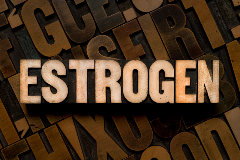 Nồng độ estrogen giảm sút nhanh chóng