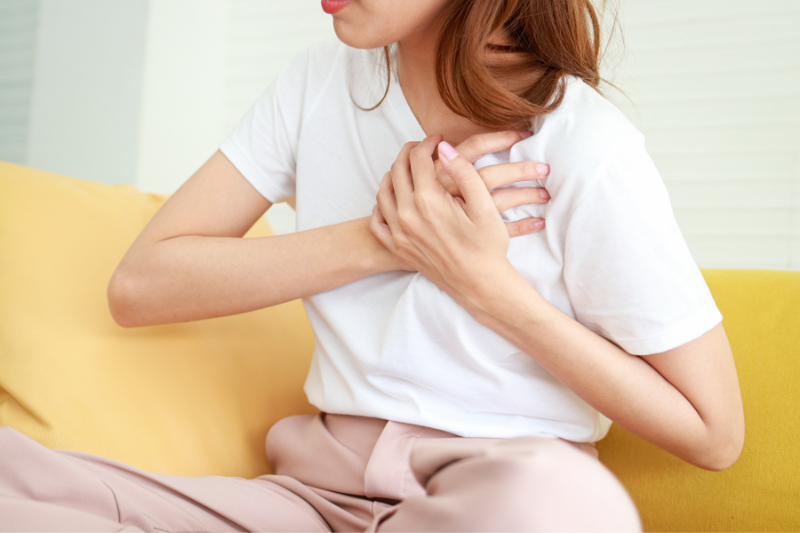 Tăng nguy cơ mắc bệnh tim mạch, tiểu đường